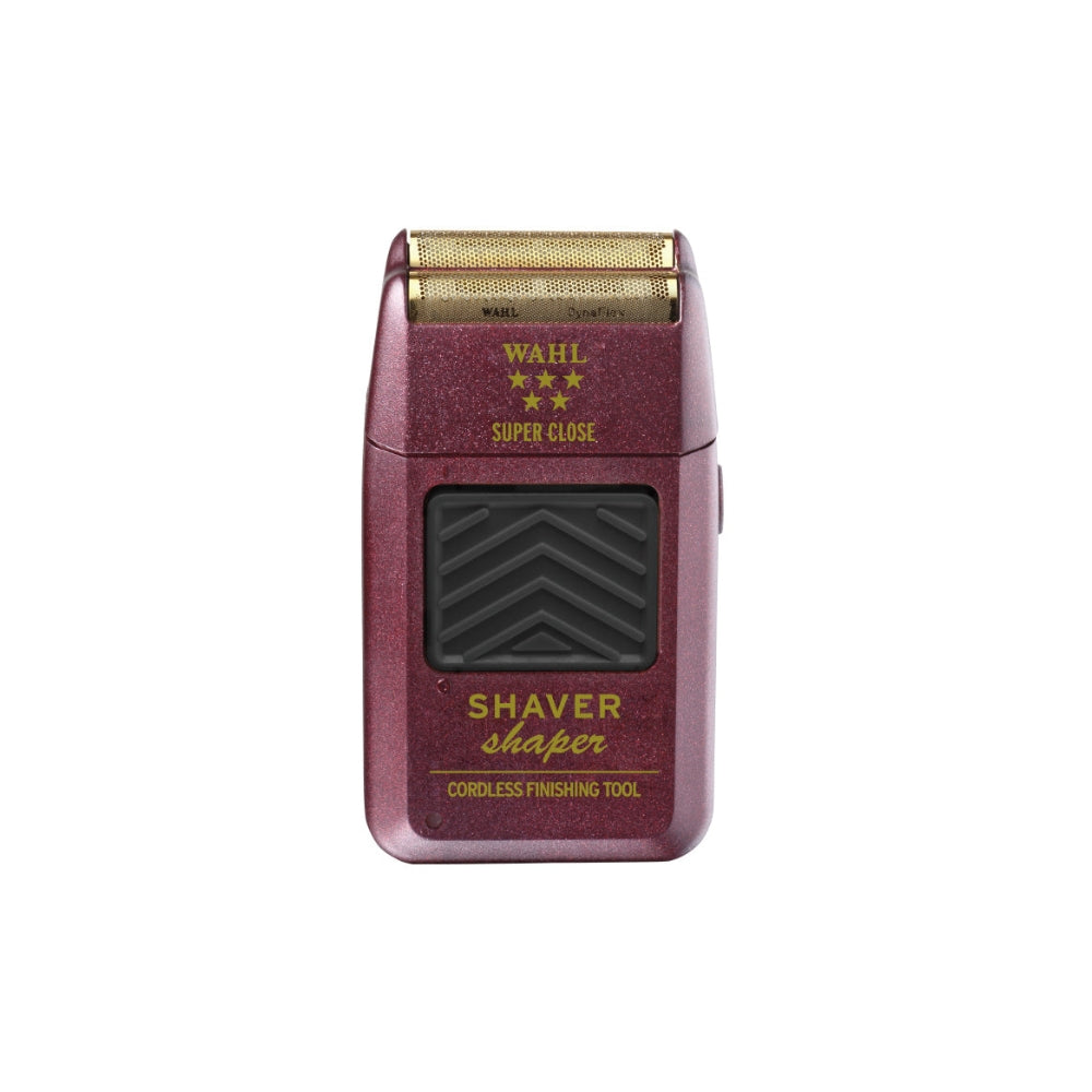 WAHL 5 Star Burgundy Electric Shaver – 55602