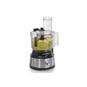 Robot culinaire HAMILTON BEACH en acier inoxydable de 10 tasses - (70730C)
