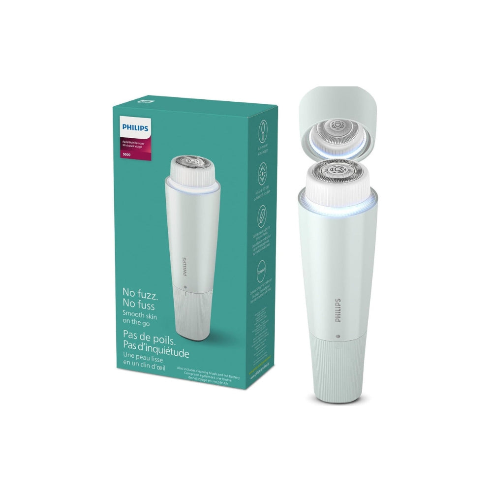 Philips Beauty Cordless Facial Hair Remover (BRR474/00) - New