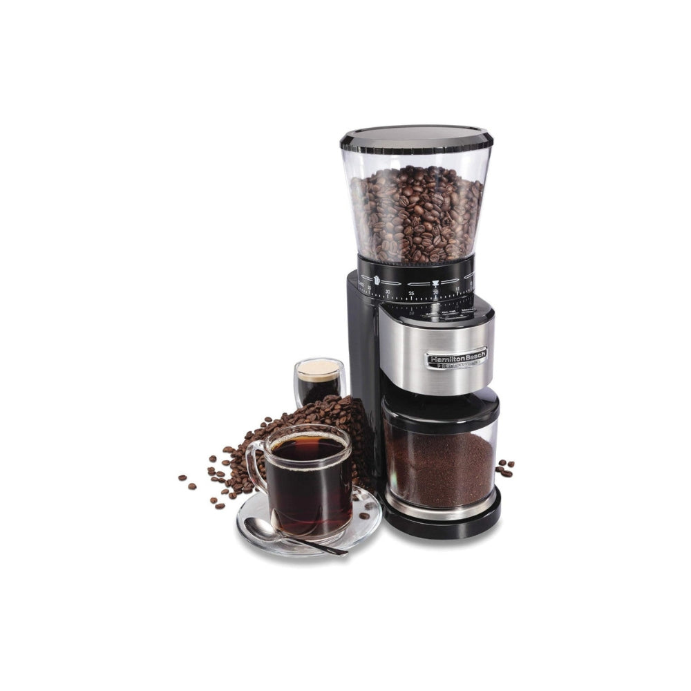Hamilton Beach Digital Conical Burr Grinder (80405)