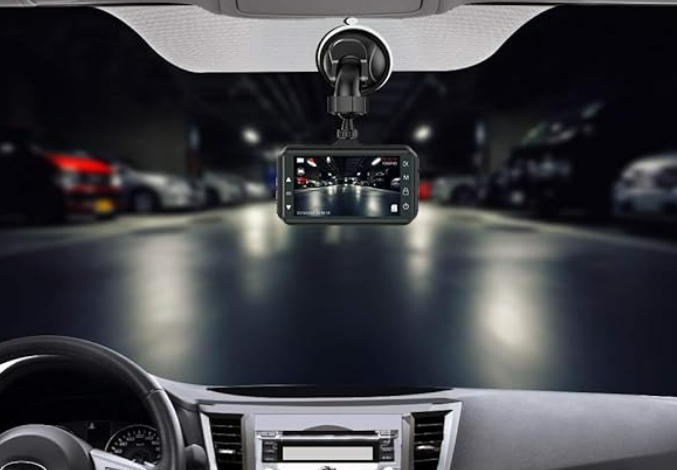 Chortau 1080P FHD Dash Cam for Cars (B-T25)