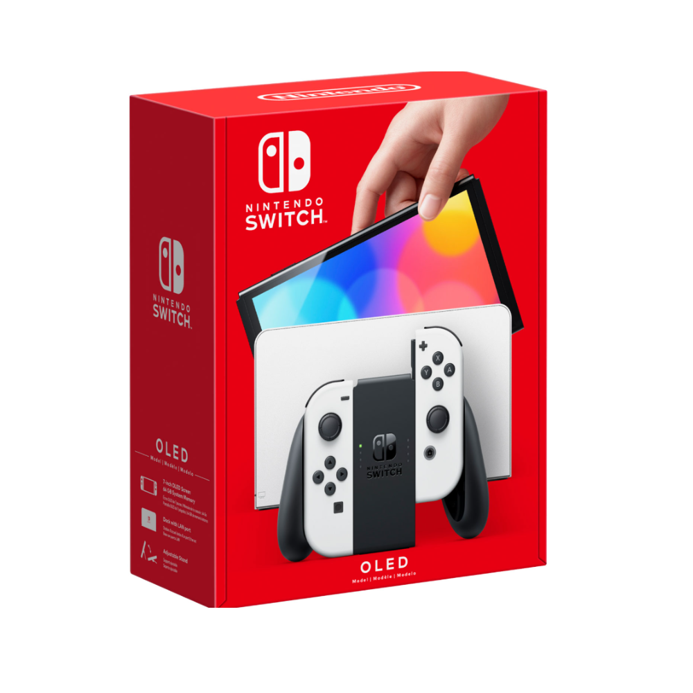 Console Nintendo Switch OLED - Blanc