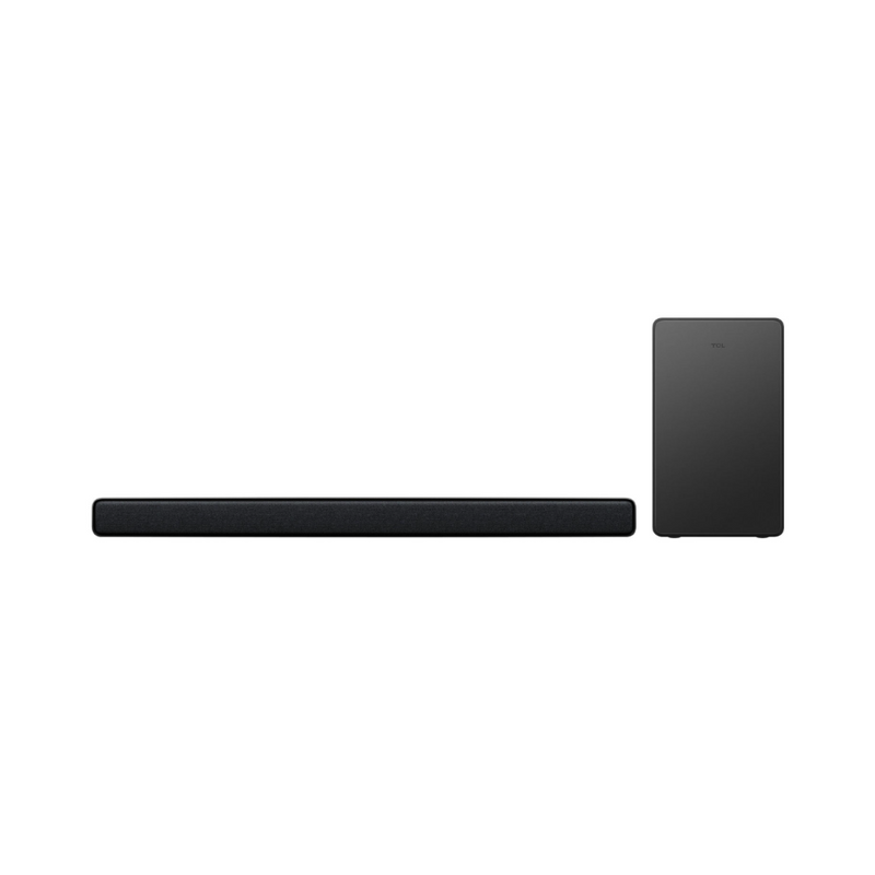 Barre de son TCL 3.1 canaux de 350 W avec haut-parleur d'extrêmes graves sans fil - Noir (Q6310-CA)