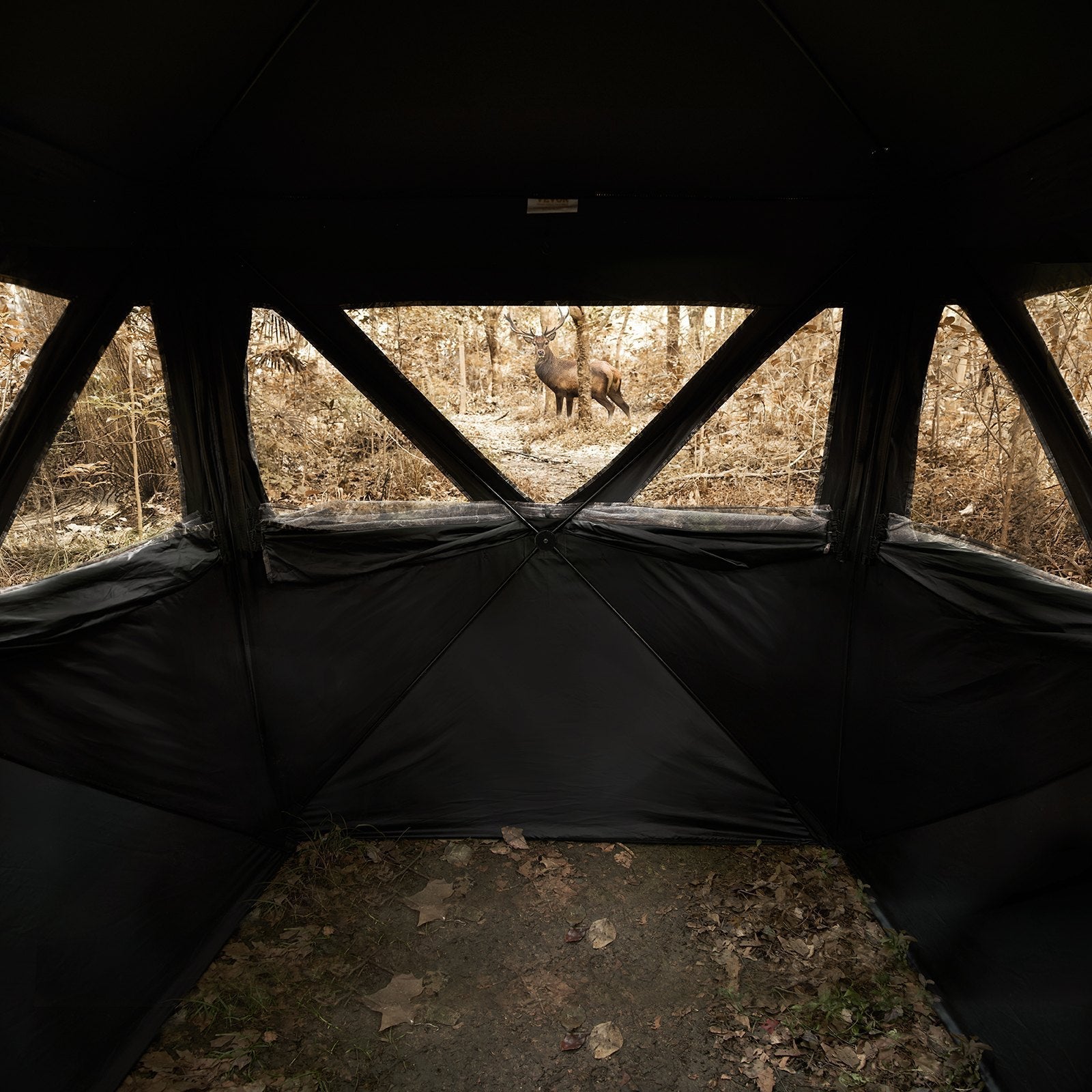 Cache de chasse Vevor avec vue panoramique à 270° pour 1 à 2 personnes
