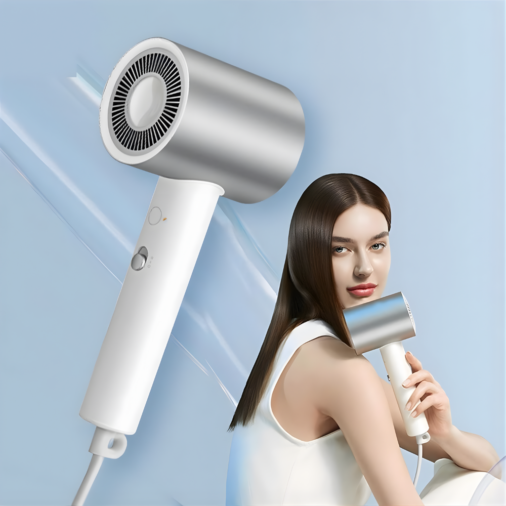 Sèche-cheveux Xiaomi 5-en-1, professionnel, séchage rapide avec diffuseur et contrôle NTC