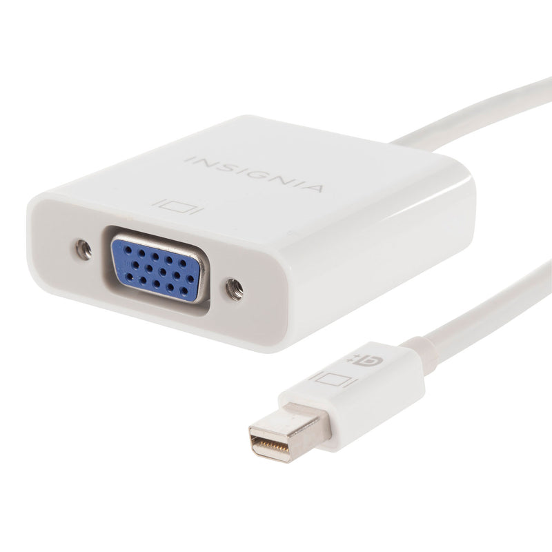 Adaptador Mini DisplayPort a VGA de Insignia (NS-PD94593-C)