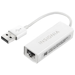 Adaptador portátil de USB 3.0 a RJ45 Ethernet de Insignia (NS-PU98635-C)