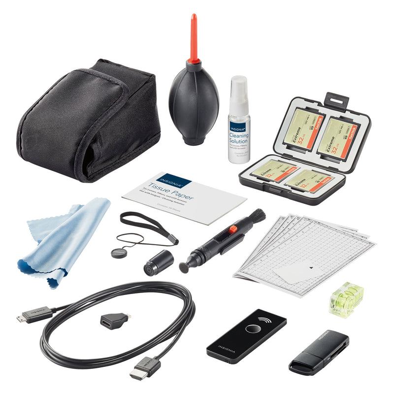 Kit de accesorios de cámara avanzada