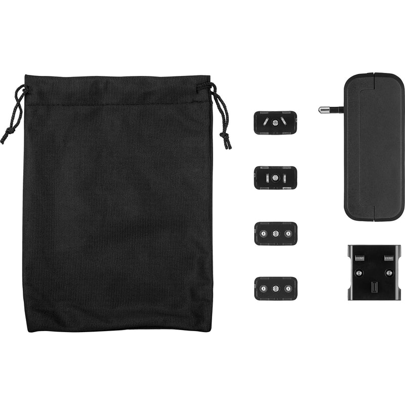 Adaptador y convertidor de viaje Insignia - Negro