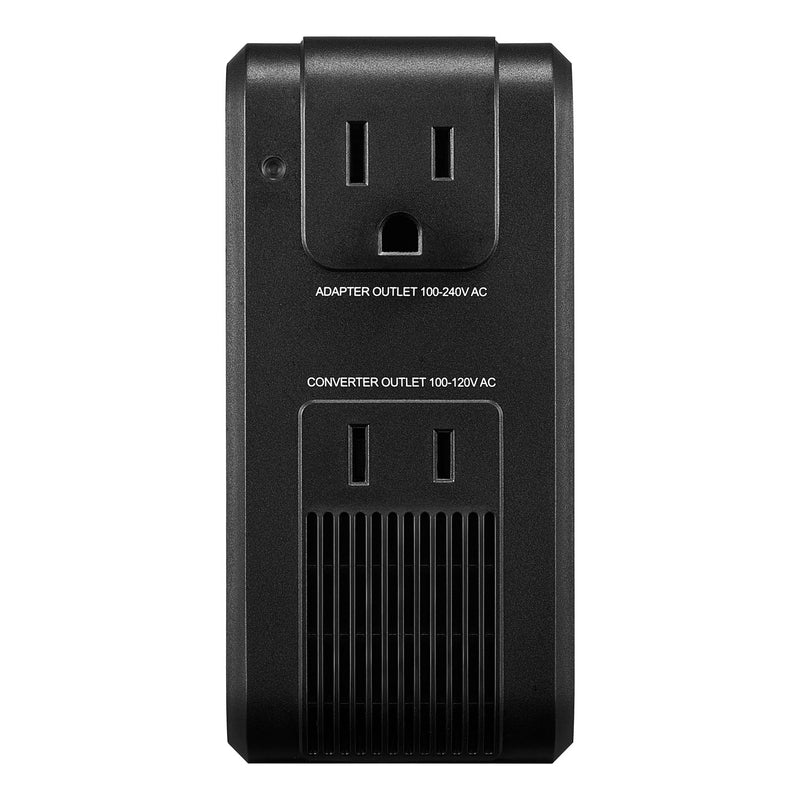 Adaptador y convertidor de viaje Insignia - Negro