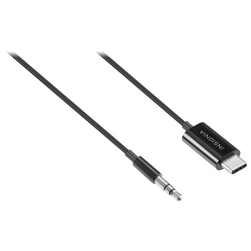 Insignia USB-C de 0,91 m (3 pies) a cable con conector de audio de 3,5 mm