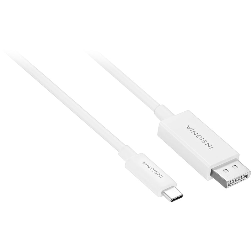 Insignia de 1,8 m (6 pies) 4k USB-C a cable DisplayPort (NS-PCKCD6-C)
