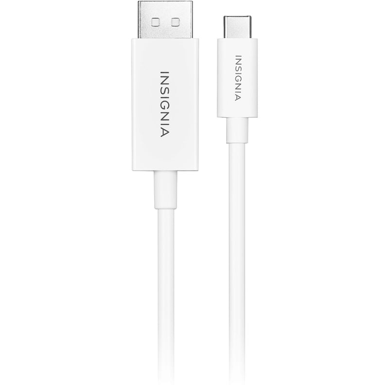 Insignia de 1,8 m (6 pies) 4k USB-C a cable DisplayPort (NS-PCKCD6-C)