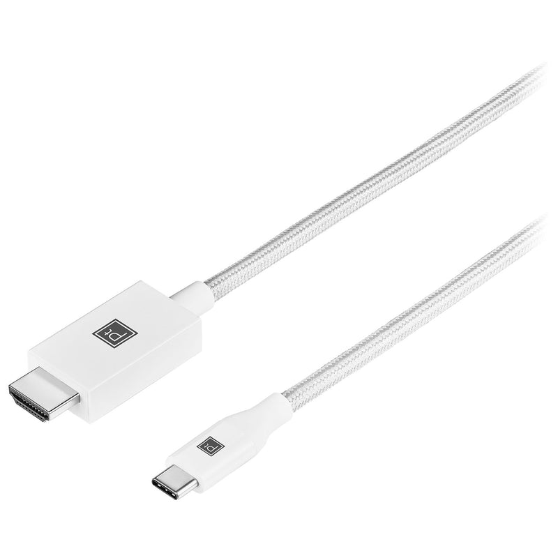 Cable Platinum de 2 m (6,5 pies) 4K USB-C a HDMI - Blanco