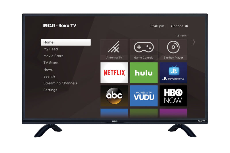 Televisor Roku RCA de 32" y 720p (RTR3261-CA)