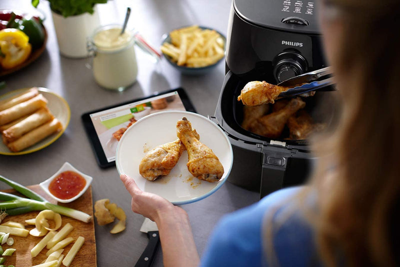 Philips Airfryer con TurboStar, negra (HD9621/96) ''BLACKFRIDAY''