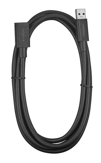 Extension USB-A à USB-A de 1,8 m (6 pi) d'Insignia (NS-PAAU36-C)
