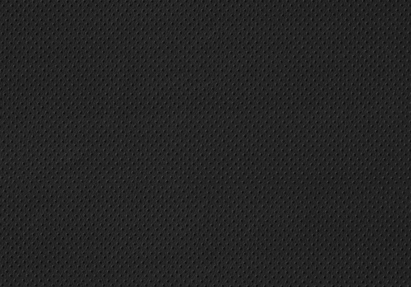 Silla de oficina con respaldo ejecutivo de color negro de piel sintética