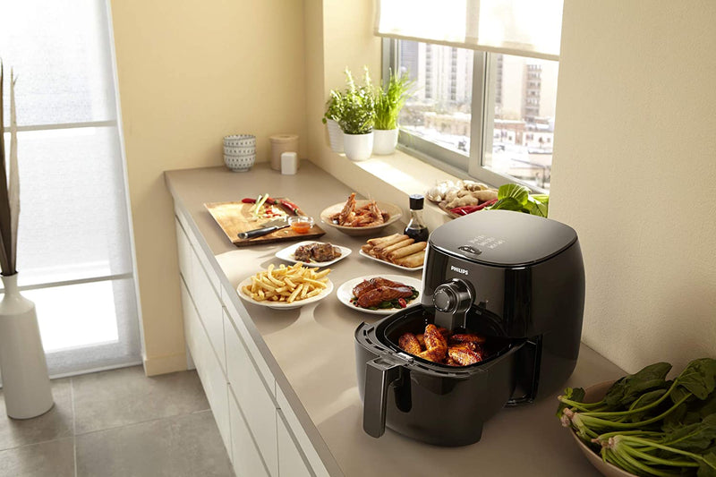 Philips Airfryer con TurboStar, negra (HD9621/96) ''BLACKFRIDAY''