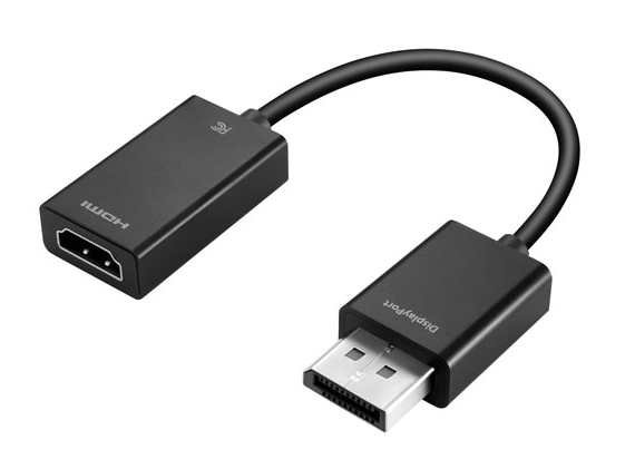 Adaptador DisplayPort a HDMI Full HD de Insignia (BE-PADPHD-C)