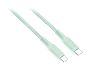 Insignia 1.5m (4.9ft) Woven USB-C to USB-C Cable (NS-MCCC5GR22-C)