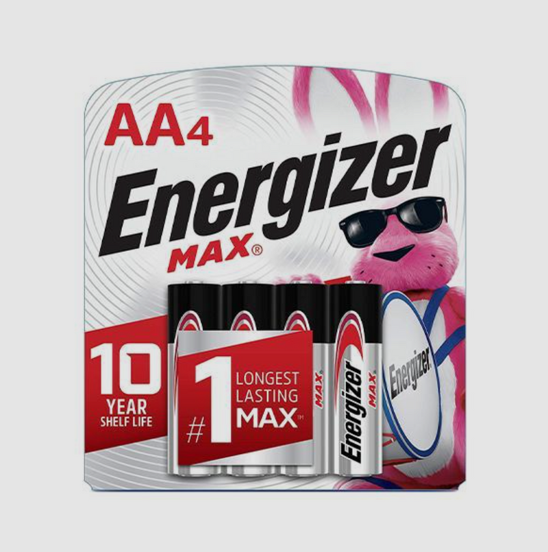 Batería Energizer AA - Paquete de 4