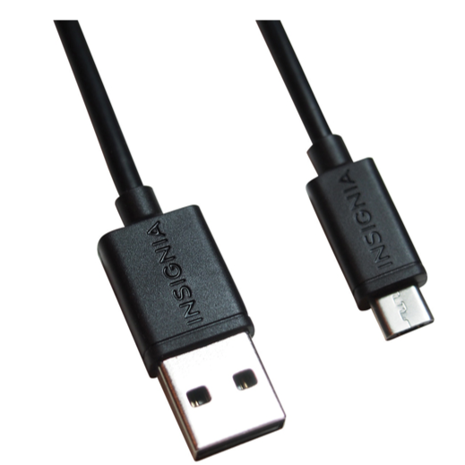 Cable de USB-A a micro USB Insignia de 1,7 m (6 pies) (NS-MCDT6-C)