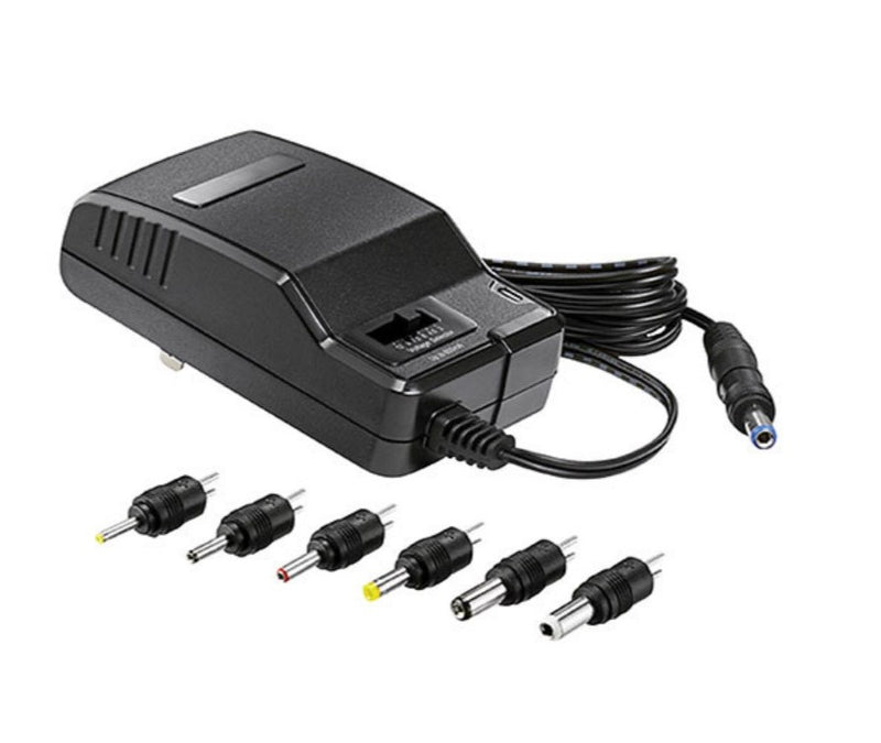 Juego de adaptadores de CA de 7 puntas Insignia 600Ma (NS-AC501-C)