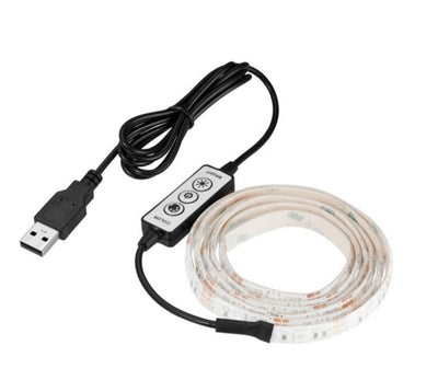 Insignia 4-6' Multi-Color Dimmable RGB LED Light Strip