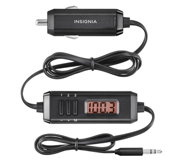Insignia Transmisor FM Universal - Negro