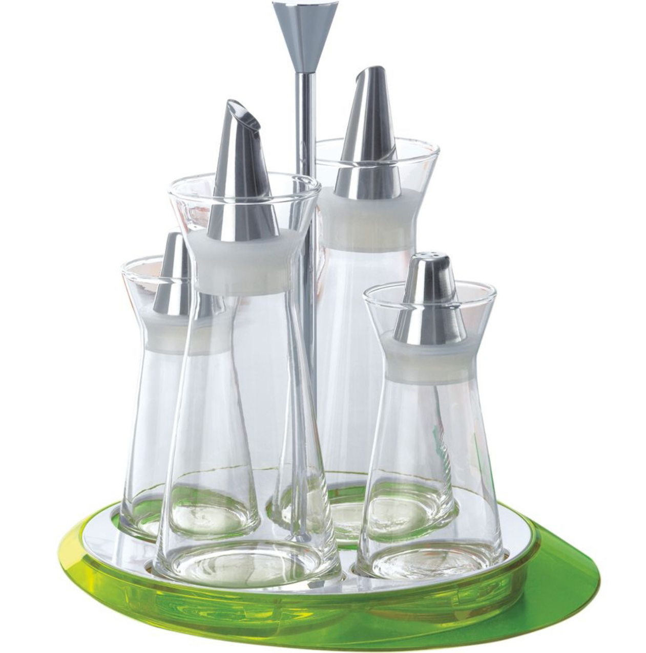 The Bugatti Glamor spice and oil rack set