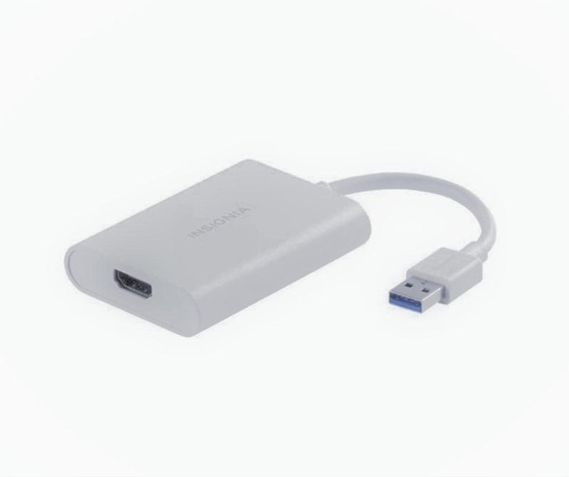 Adaptador de USB a HDMI Insignia 4K (NS-PCA3H-C)