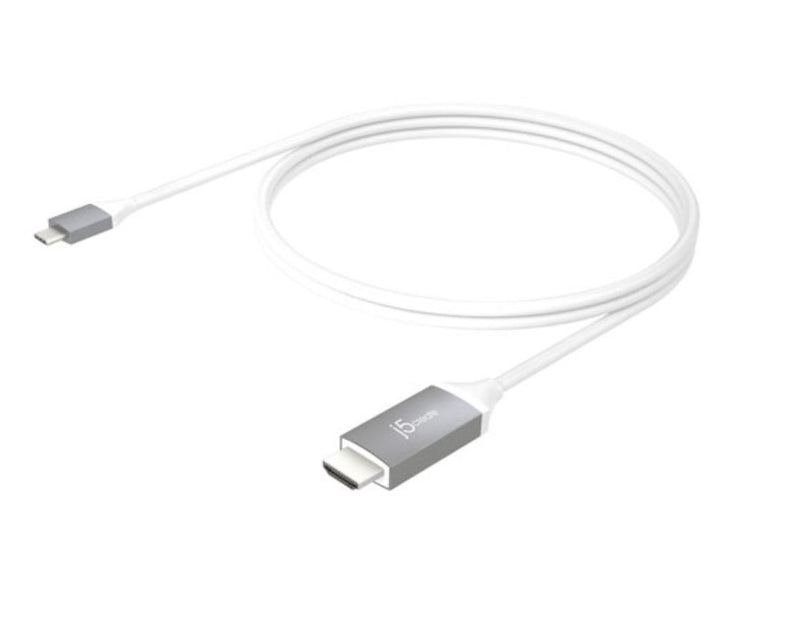 j5create Cable USB-C a HDMI 4K de 1,91 m (6,26 pies) (JCC153G)