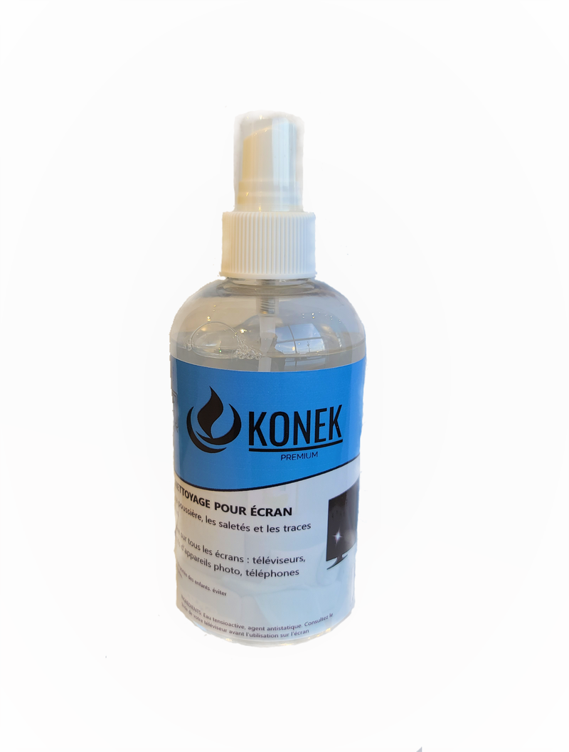 Konek brand screen cleaner 