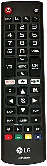 Remote control for LG Smart TV LCD, LED, Smart TV (LG AKB75095307)