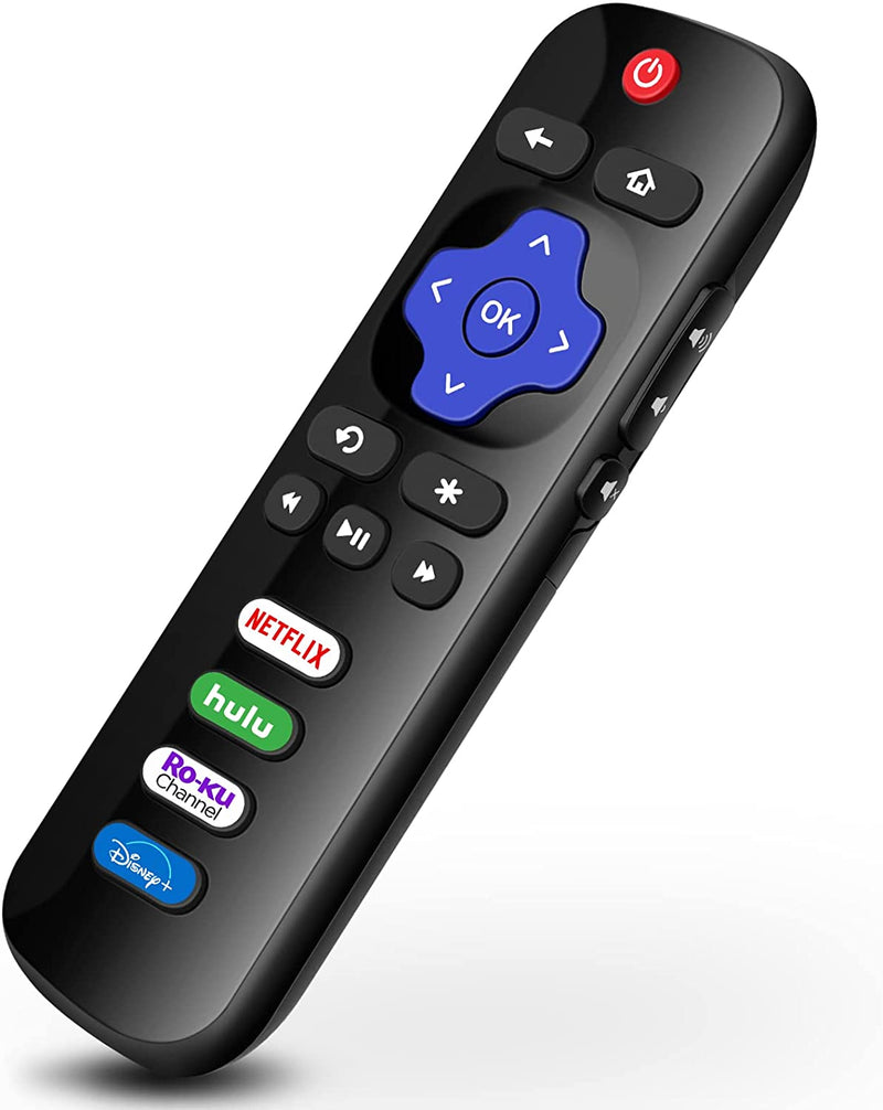 Mando a distancia de repuesto compatible con Onn Roku TV 