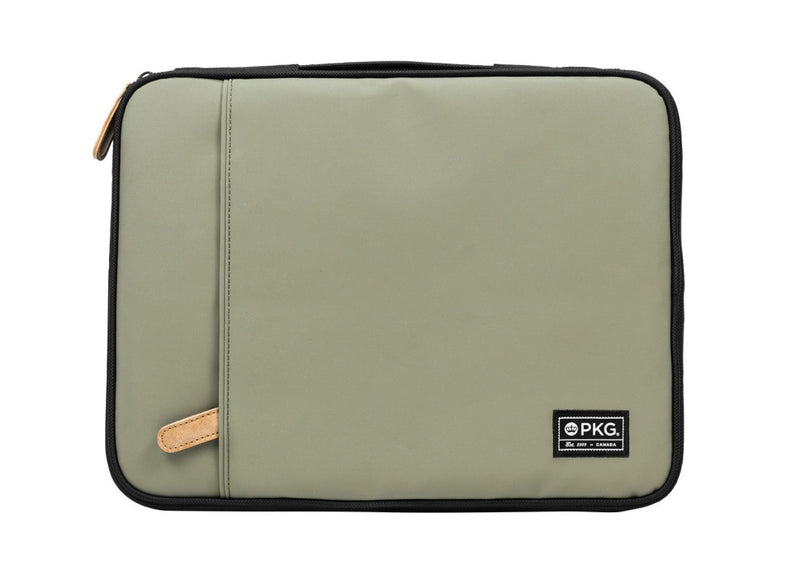 Funda para portátil de 14" PKG Stuff - Verde