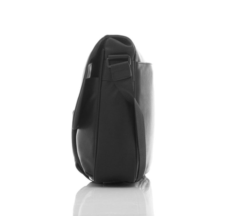 Platinum Messenger Bag for 15" Laptop - Black