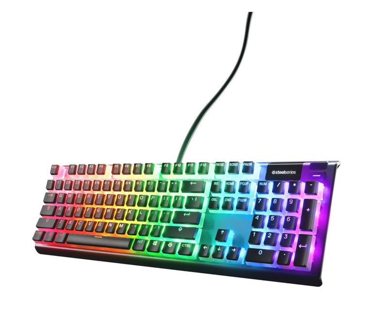 Juego de interruptores de vástago mecánico SteelSeries PrismCaps MX - Negro