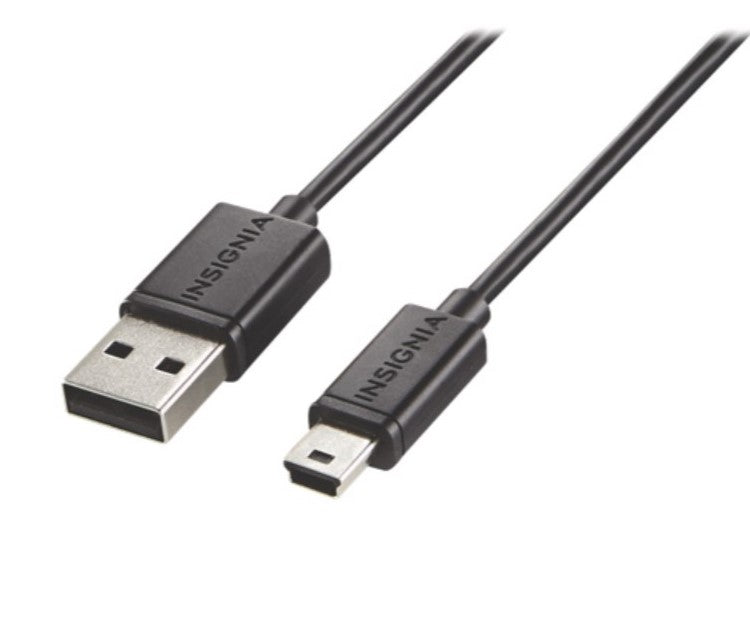 Cable USB-A a Mini USB de 3 pies (NS-PU035AM-C)
