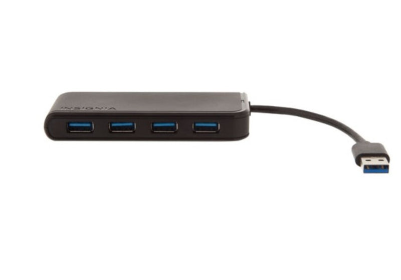Concentrador USB 3.0 de 4 puertos Insignia (NS-PCH6430-C)