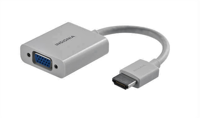 Insignia Adaptador HDMI a VGA (NS-PCAHV-C)